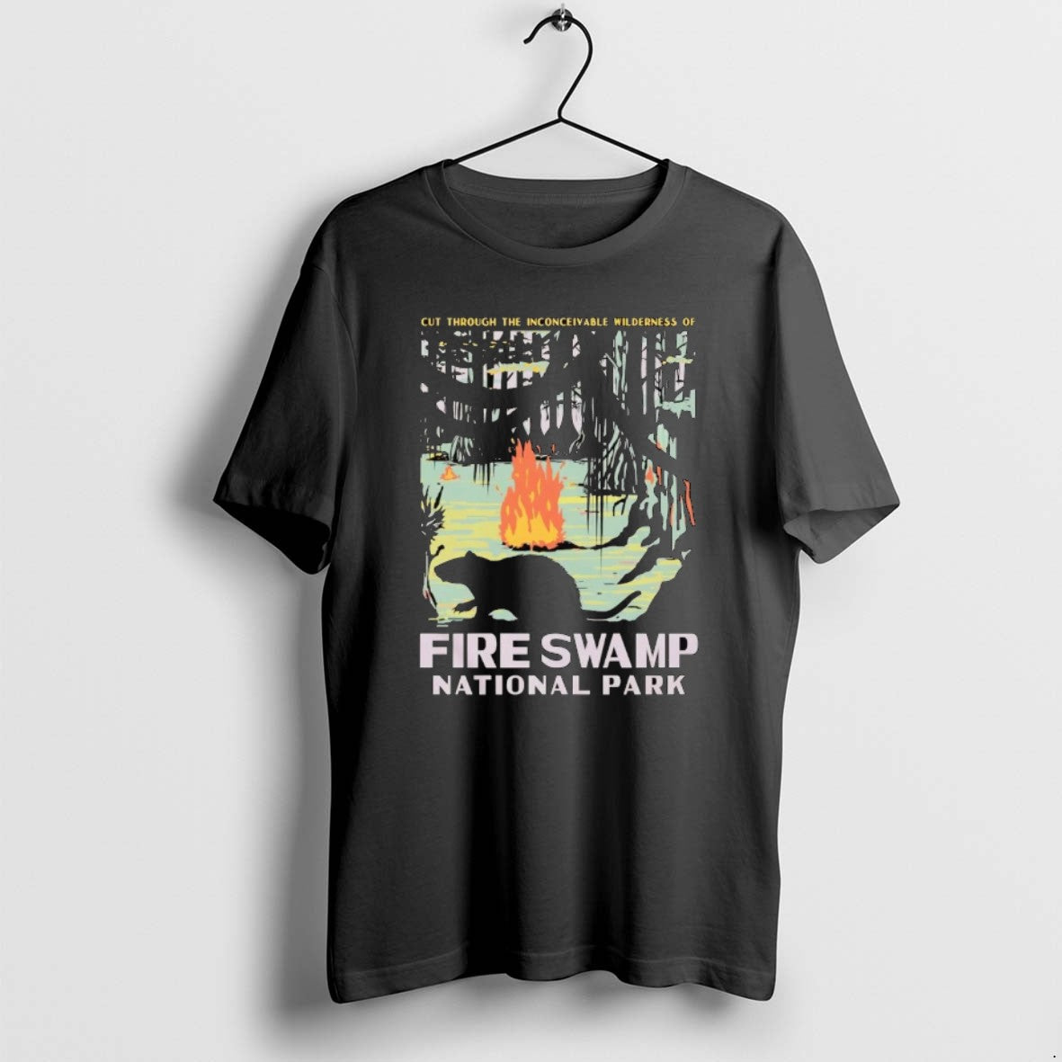 Official Cut Through The Inconceivable Wilderness Of Fire Swamp National Park
