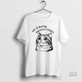 Official Cute Cat Full Of Anxiety And Micro Plastics Vintage