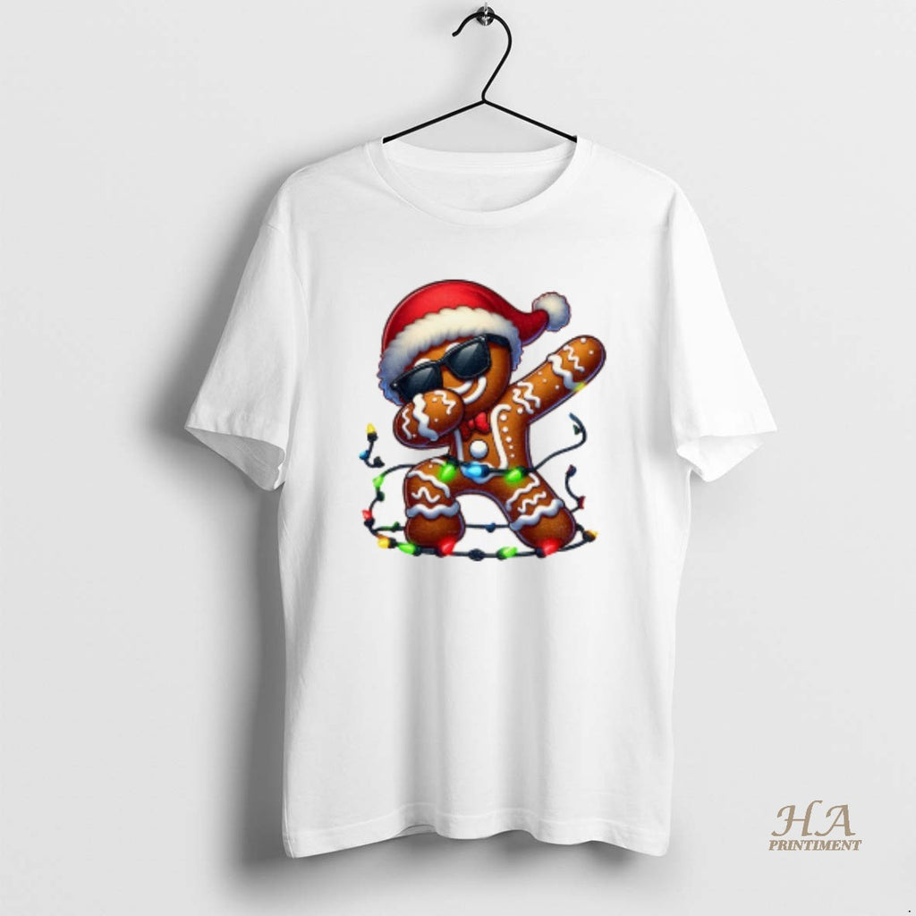 Official Dabbing Christmas Gingerbread Man