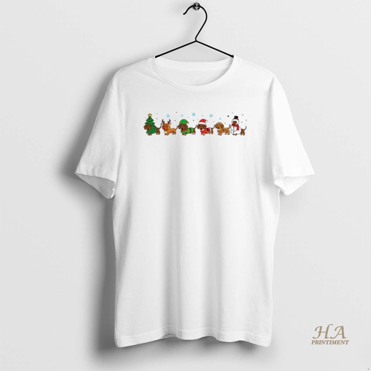 Official Dachshund Cute Sausage Dog Holiday Christmas