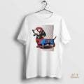 Official Dachshund Superhero Spiderman