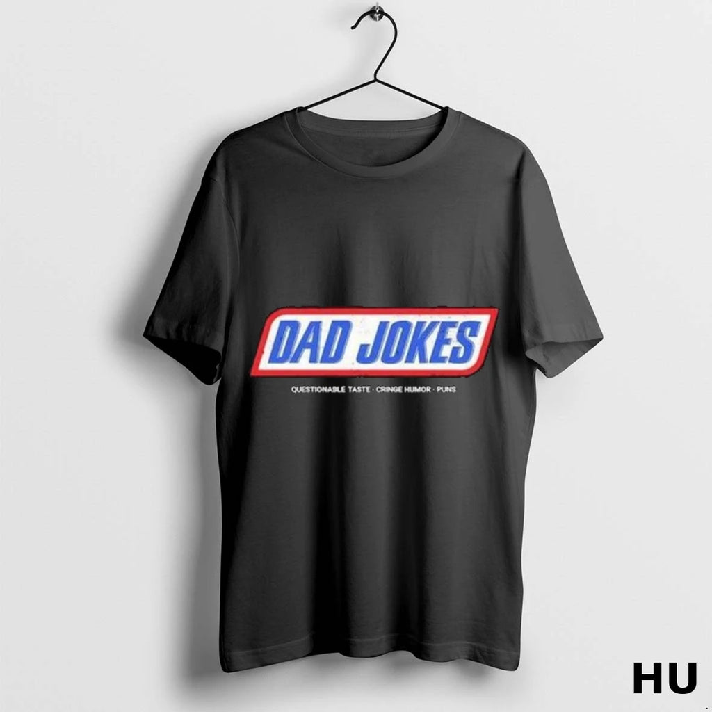 Official Dad Jokes Questionable Taste Cringe Humor Puns Long Sleve T Shirt