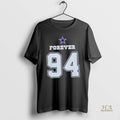 Official Dallas Cowboys Forever 94 Kneeland Tribute Forever Remembered 2 Sided