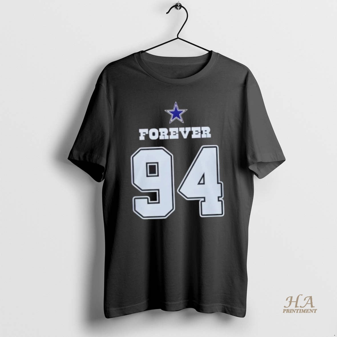 Official Dallas Cowboys Forever 94 Kneeland Tribute Forever Remembered 2 Sided