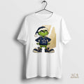 Official Dallas Cowboys Grinch Cartoon Mascot