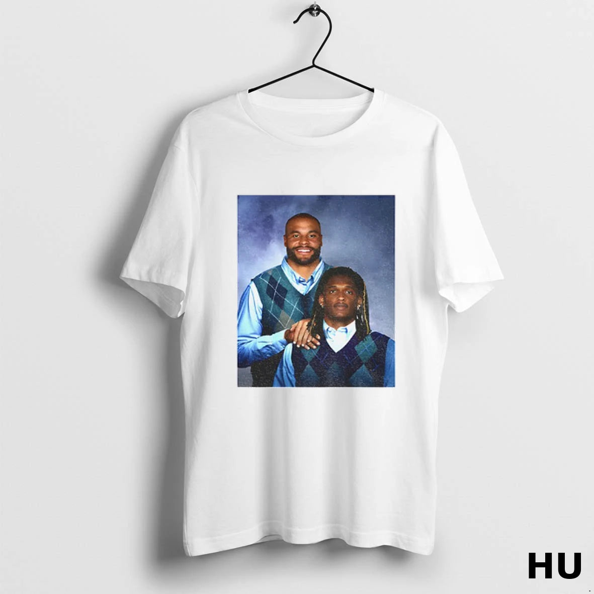 Official Dallas Football Dak Prescott And Ceedee Lamb Step Brothers Funny T Shirt