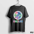 Official Dallas Sports 2025 Rangers Cowboys Stars Mavericks Fc Dallas And Wings T Shirt