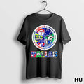 Official Dallas Sports Rangers Cowboy Stars Mavericks Fc Dallas Wings Logo T Shirt