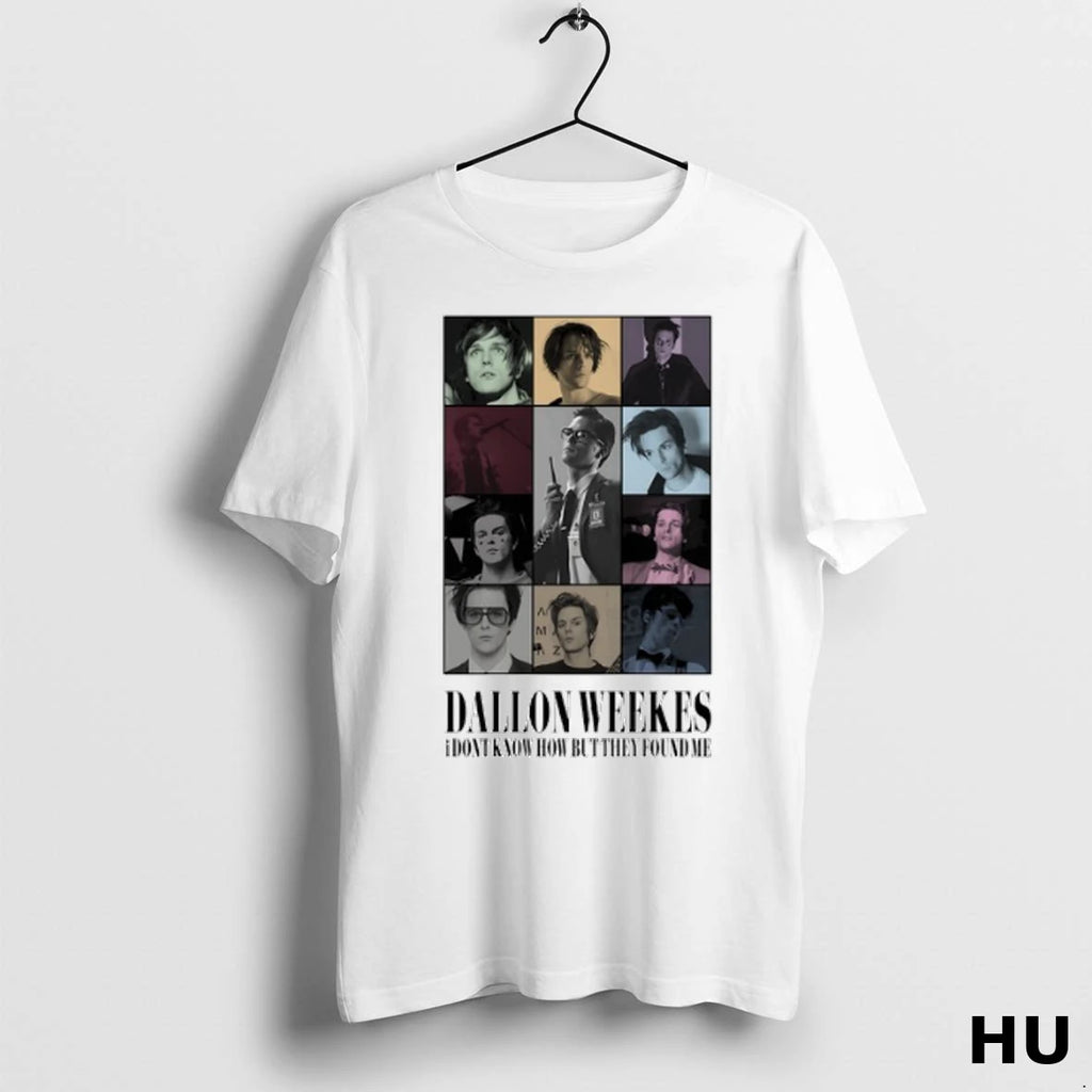 Official Dallon Weekes I Dont Know How But They Found Me T Shirt