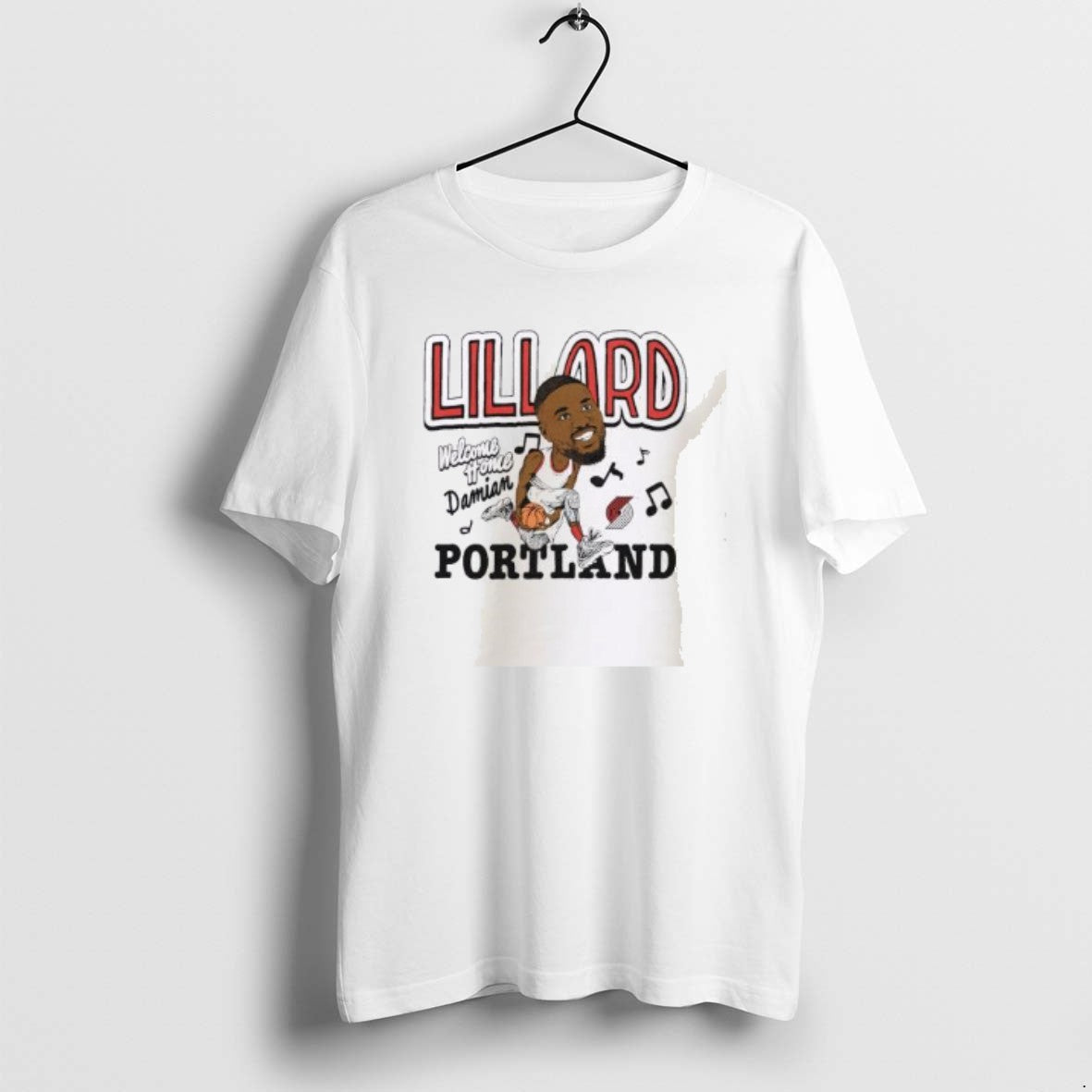 Official Damian Lillard Portland Trail Blazers Welcome Home
