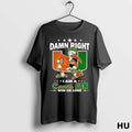 Official Damn Right I Am A Canes Fan Win Or Lose Mascot T Shirt