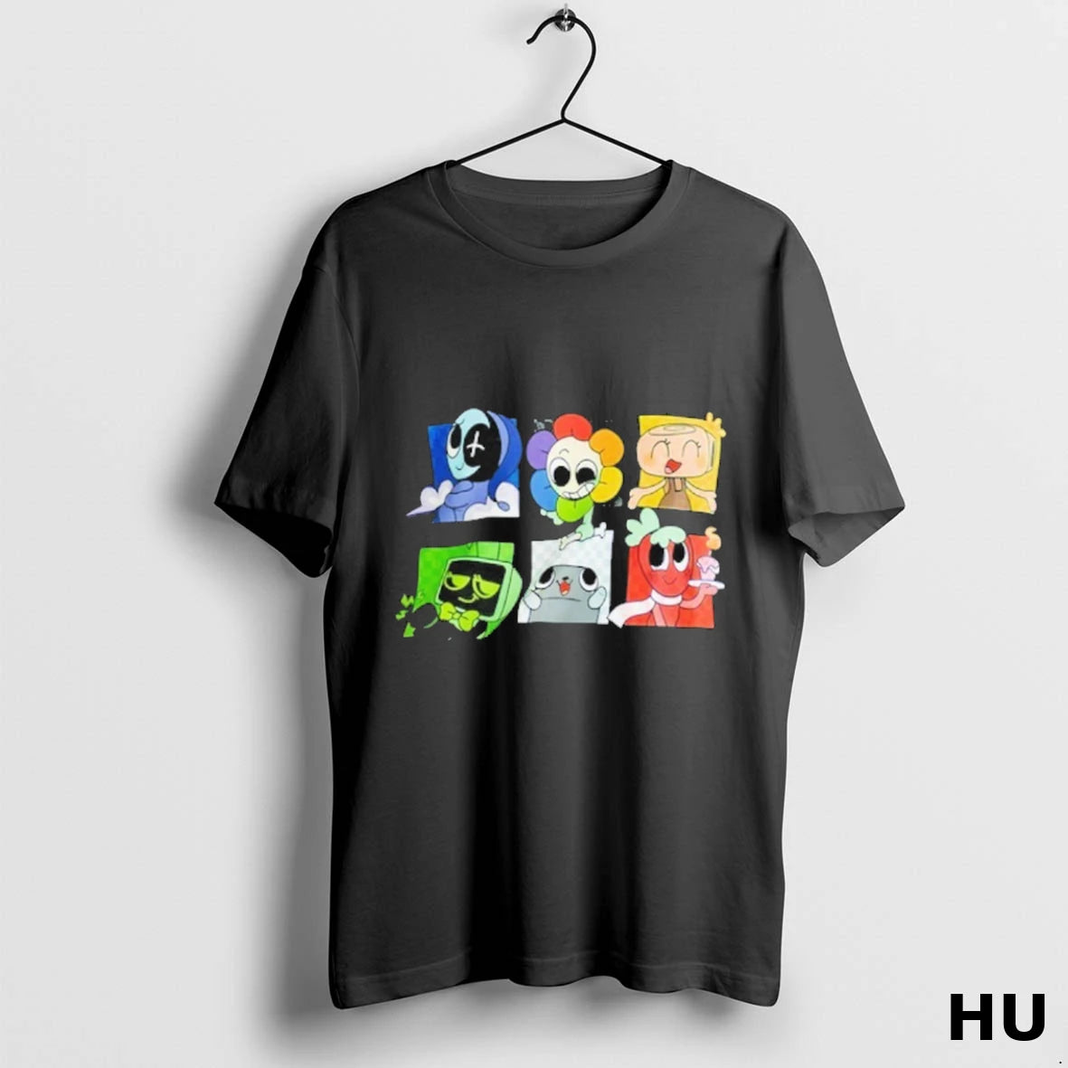 Official Dandy And Mains Character T Shirt