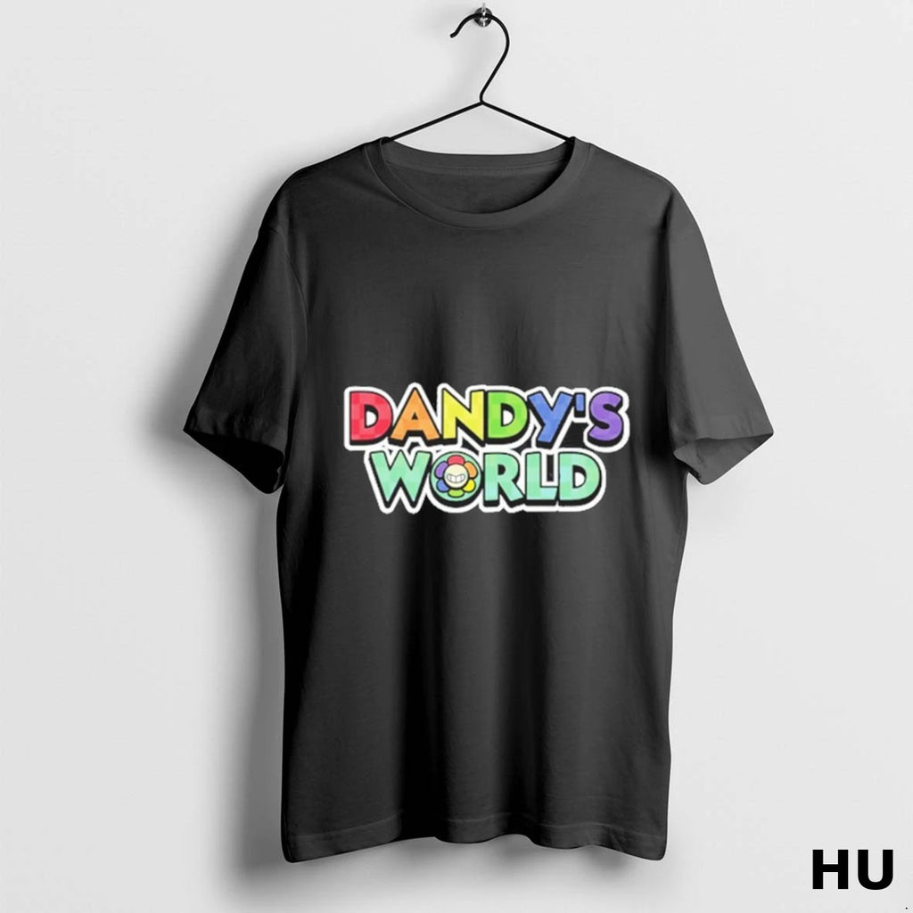 Official Dandys World Natural Logo New T Shirt