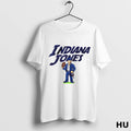 Official Daniel Jones Indiana Jones Colts Parody T Shirt