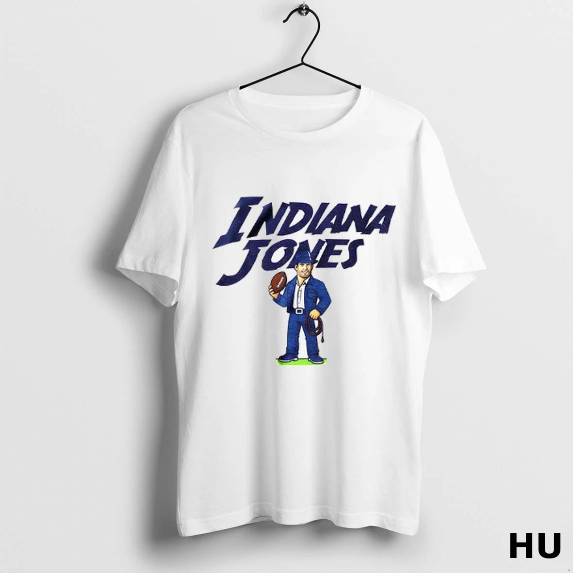 Official Daniel Jones Indiana Jones Colts Parody T Shirt