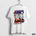 Official Daniel Jones Indianapolis Colts Number 17 Graphic T Shirt