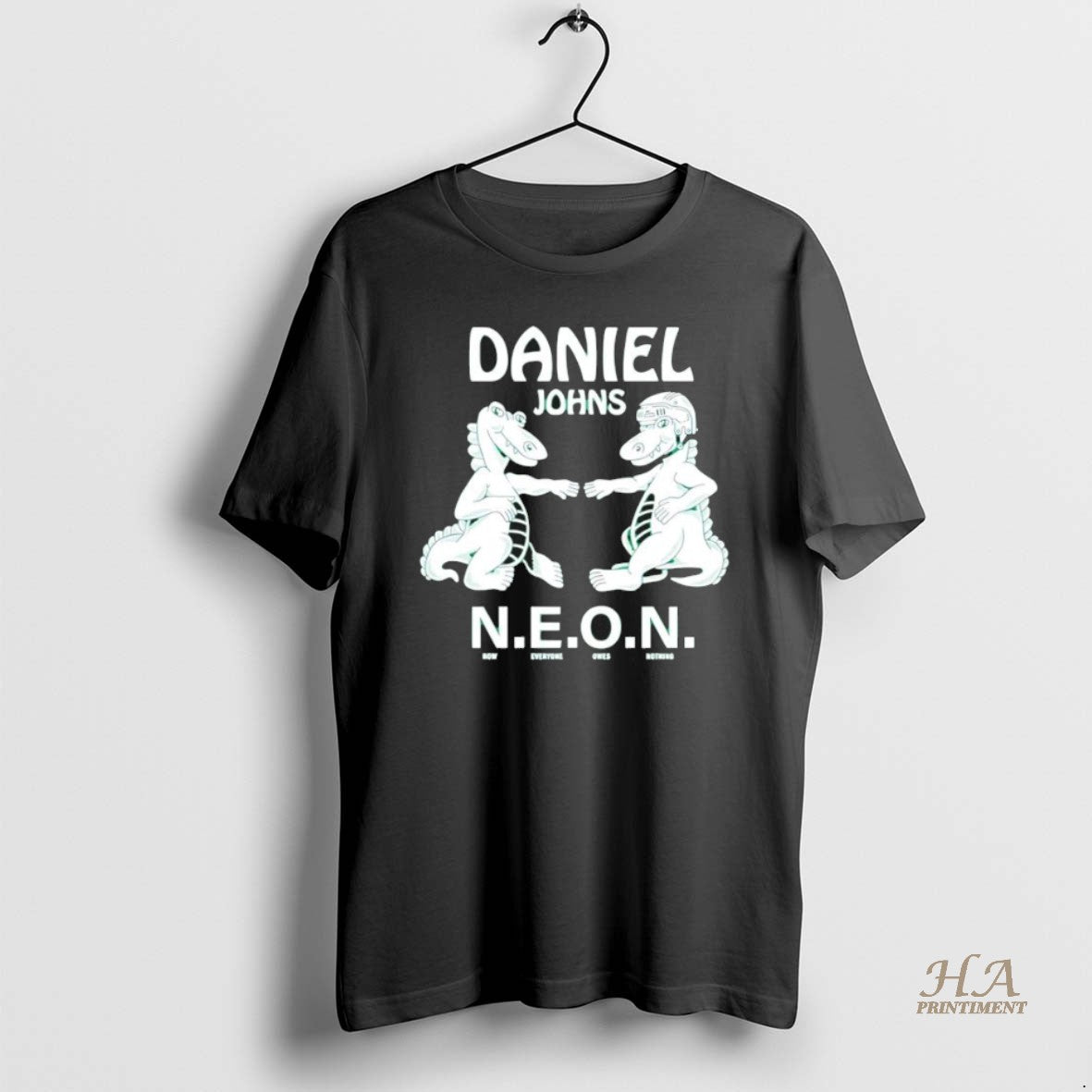 Official Daniel Johns Neon Black