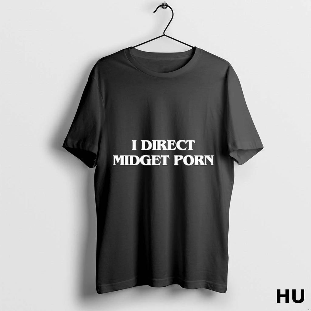 Official Danny Duncan I Direct Midget Porn T Shirt