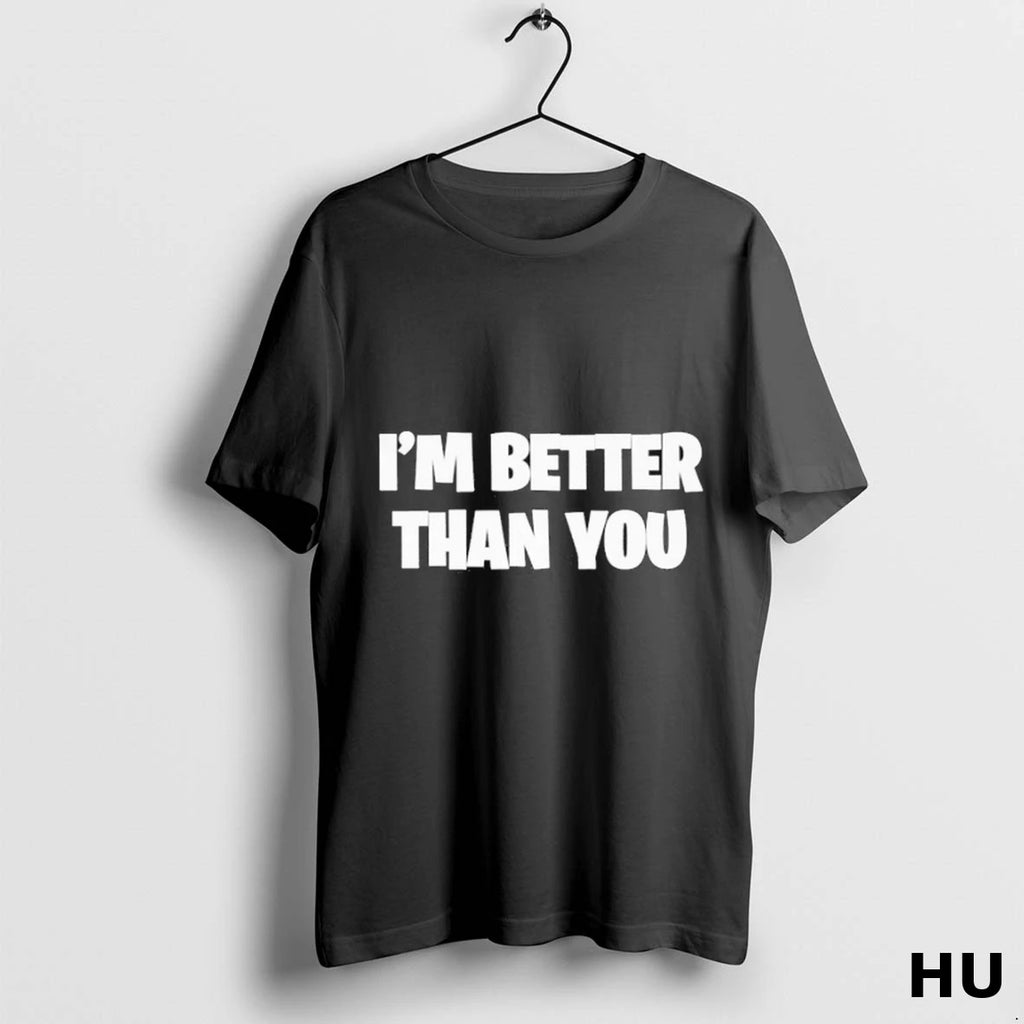 Official Danny Duncan Im Better Than You T Shirt