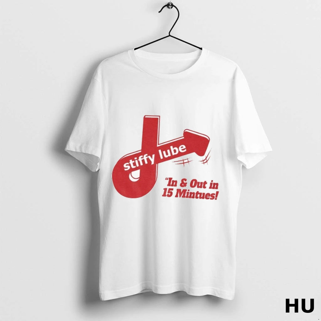Official Danny Duncan Stiffy Lube In And Out In 15 Minutes T Shirt