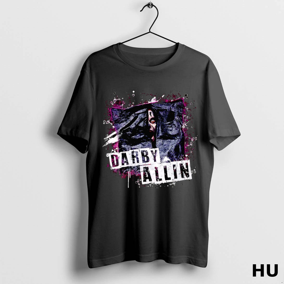 Official Darby Allin Bodybag T Shirt
