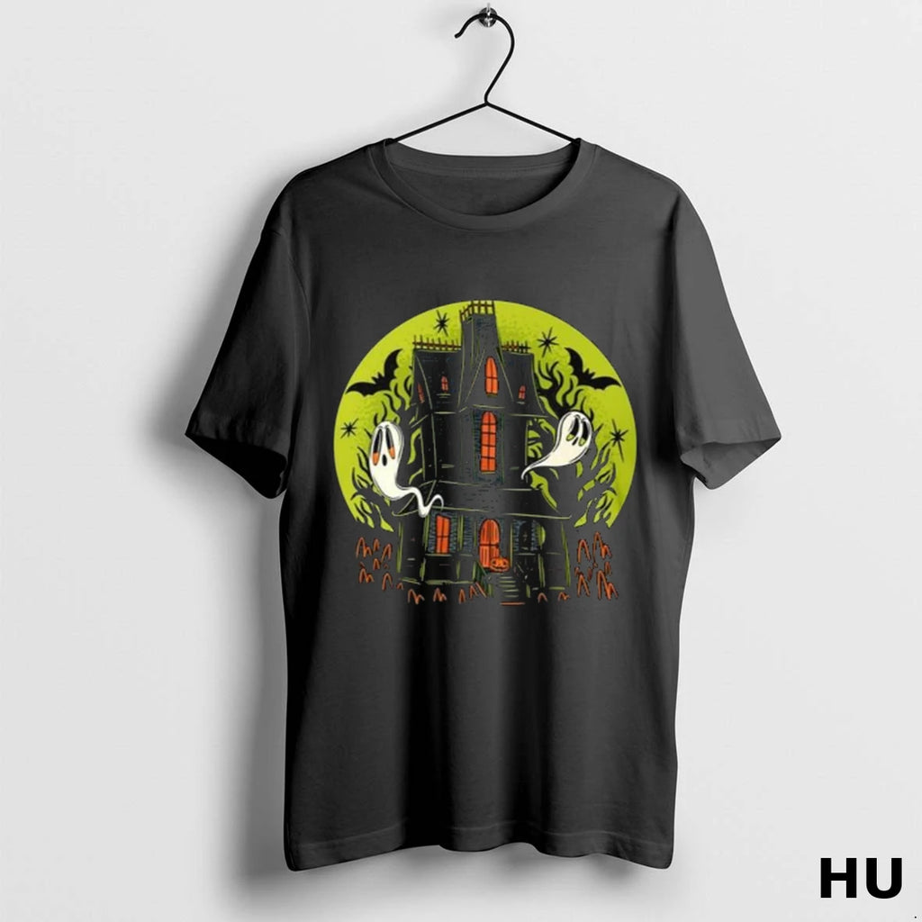 Official Darling Ghoul The Haunted Manor Long Sleve T Shirt
