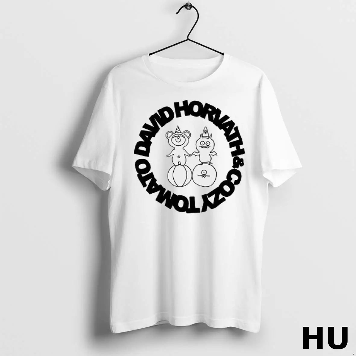 Official David Horvath And Cozy Tomato T Shirt