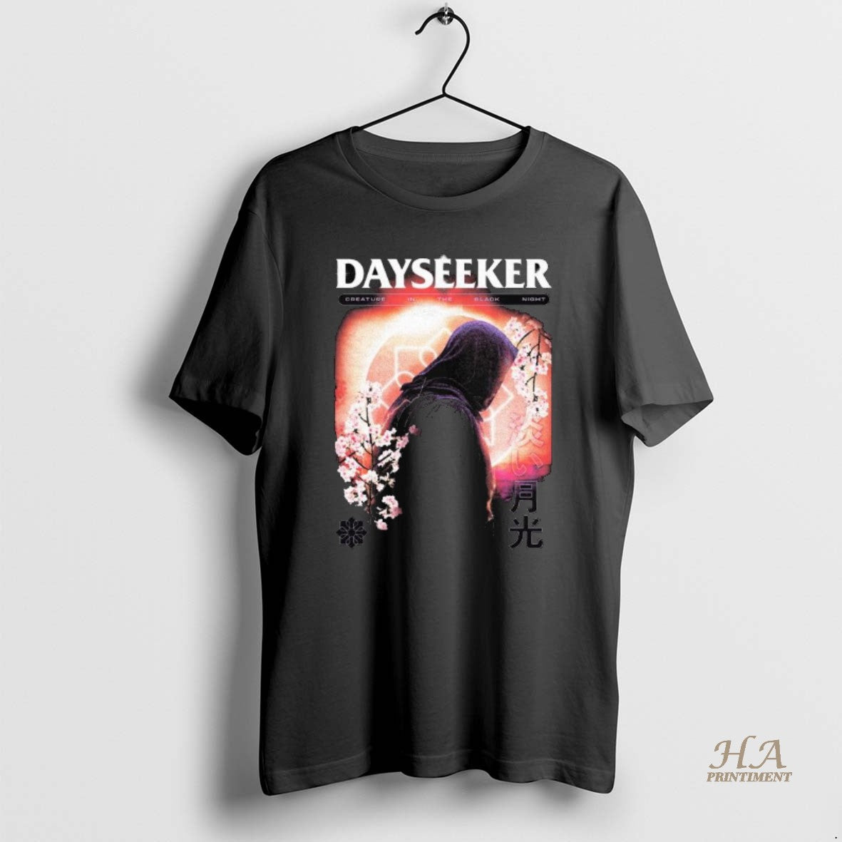 Official Dayseeker Cemetery Blues Long Sleve