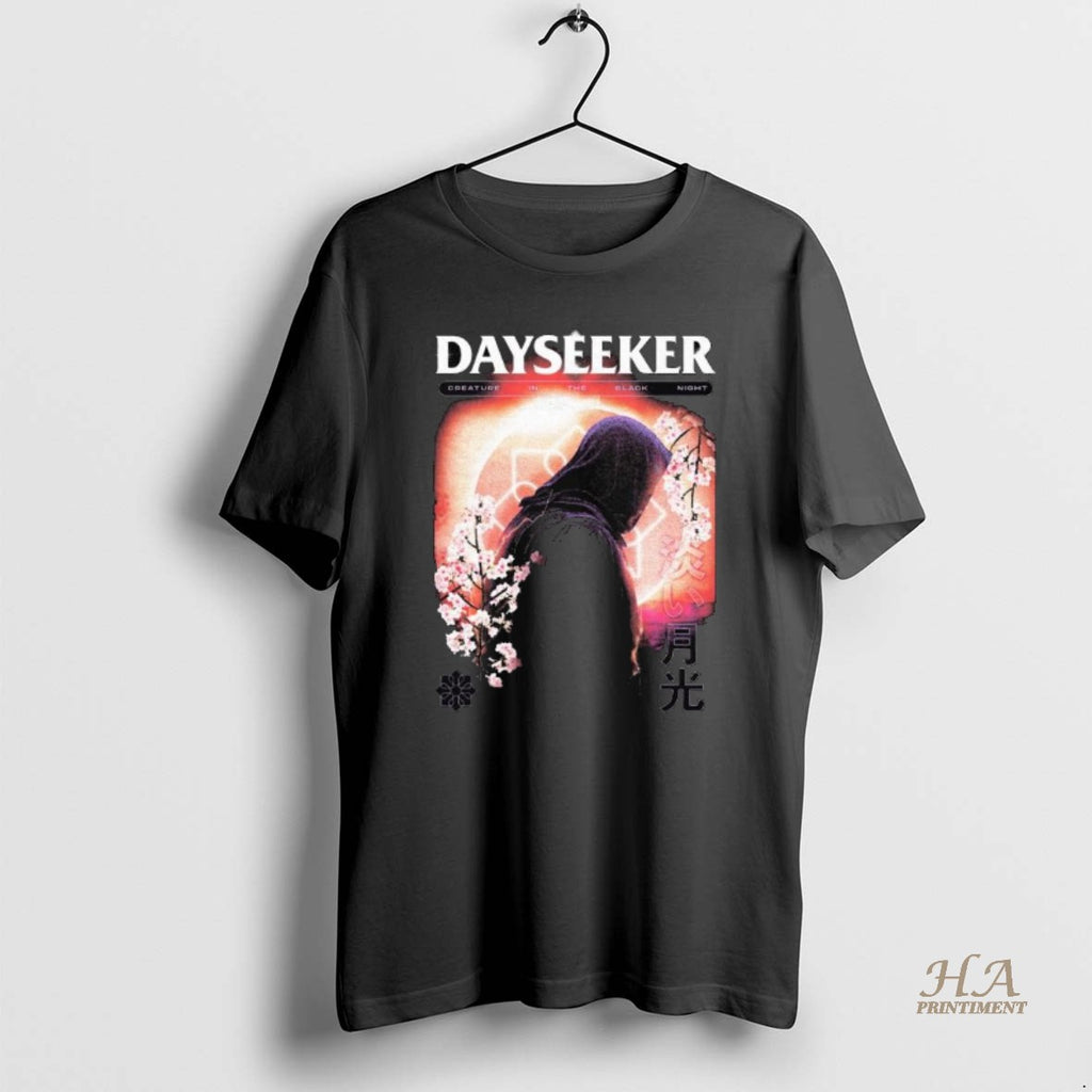 Official Dayseeker Cemetery Blues Long Sleve