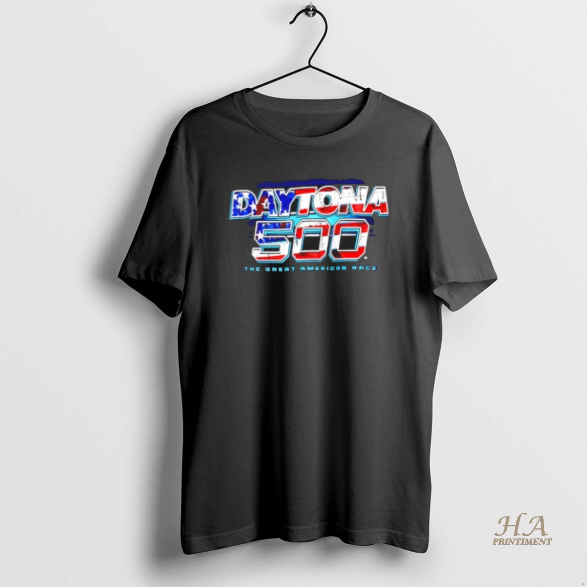 Official Daytona 500 The Great American Race 2026 Logo