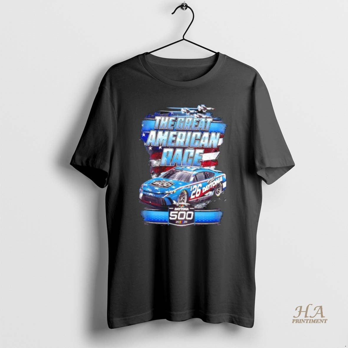 Official Daytona International Speedway 2026 Daytona 500 The Great American Race