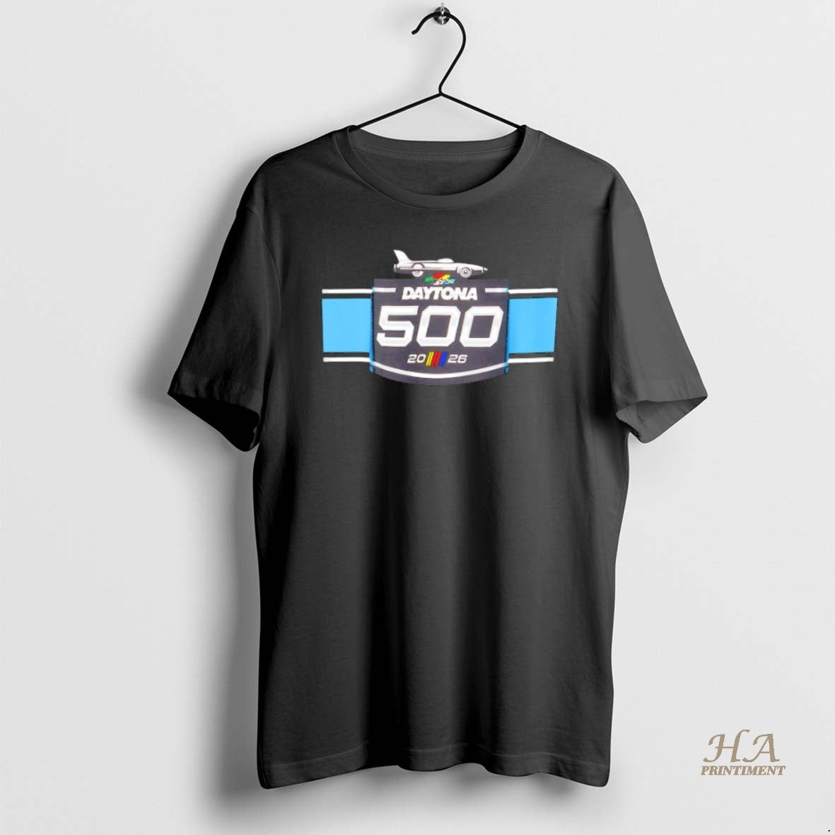 Official Daytona International Speedway 2026 Daytona 500 Logo
