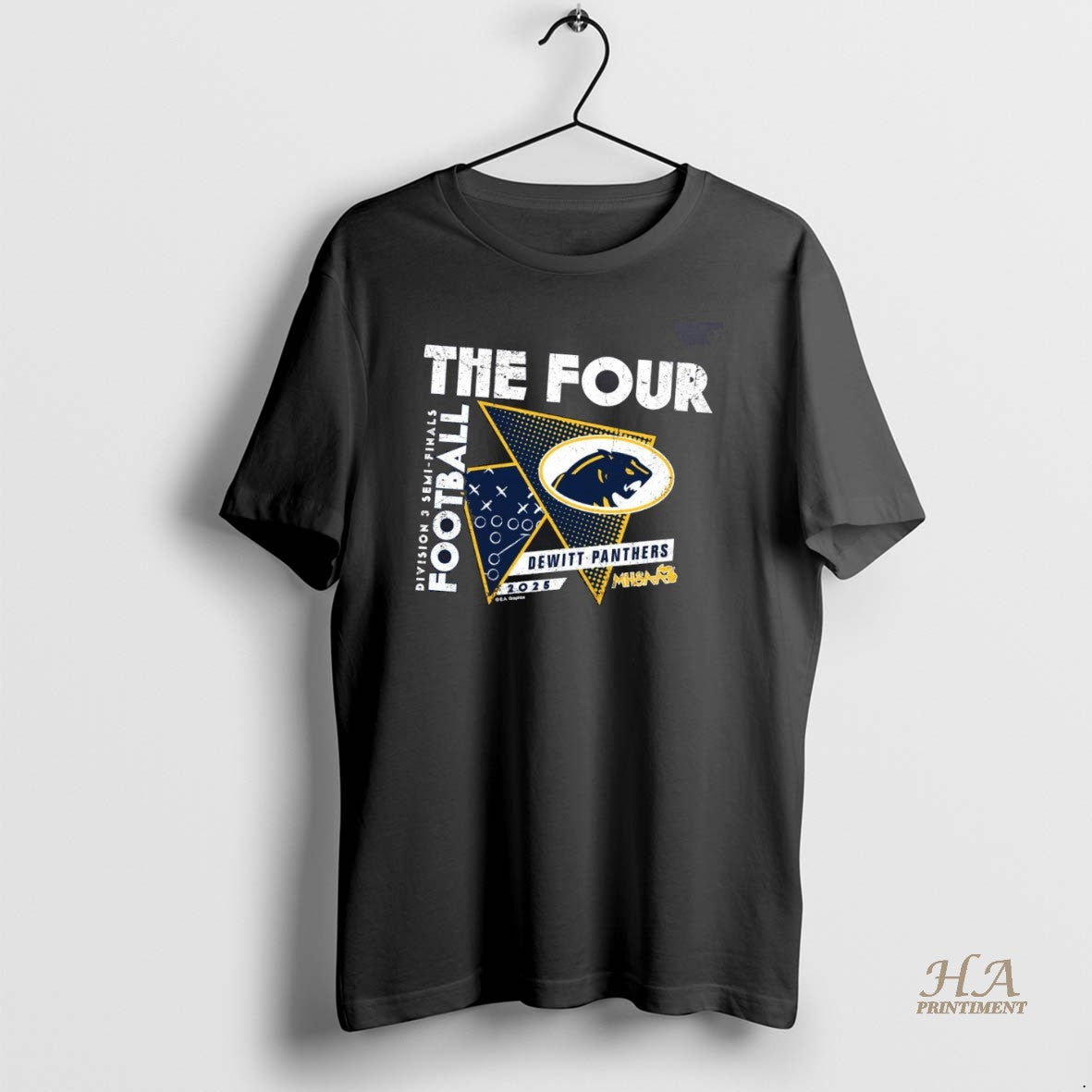 Official Dewitt Panthers 2025 D3 Semifinals The Four