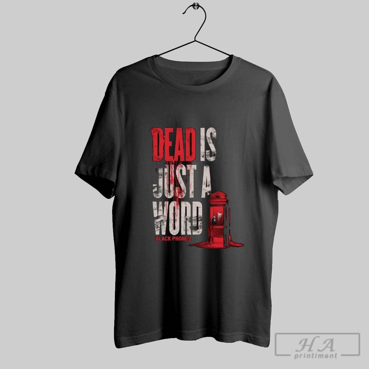 Official Dead Is Just A Word Black Phone 2 Long Sleve