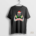 Official Deadman Yule Middle Finger Funny Christmas Ornaments