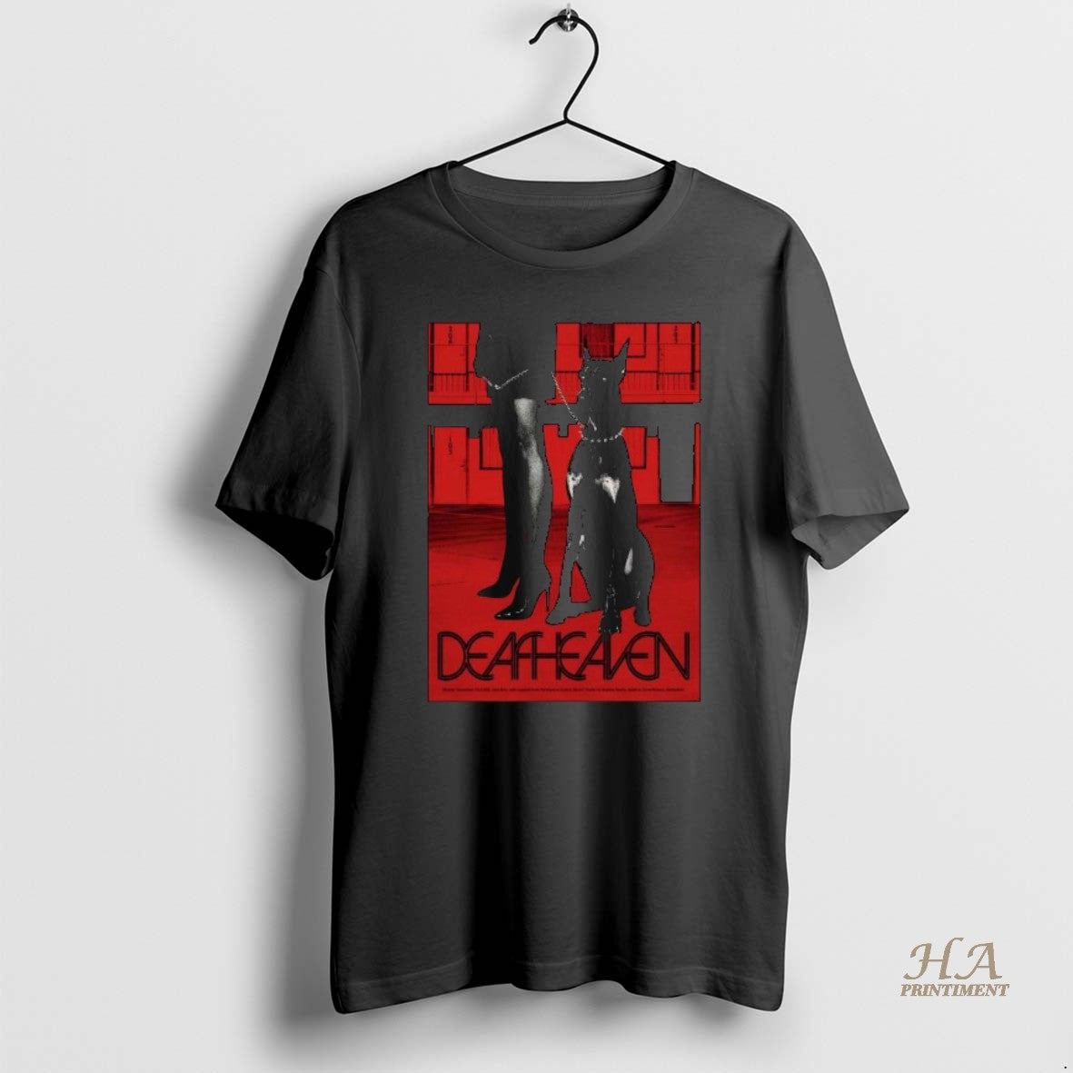 Official Deafheaven Madrid Tour On November 21 2025 Long Sleve