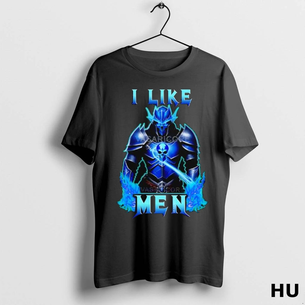 Official Death Knight I Like Men T Shirt