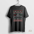 Official Deck The Courts With Serves And Volleys Tennis Merry Christmas