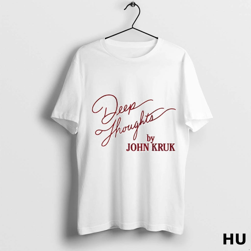 Official Deep Thoughts By John Kruk Philadelphia Phillies Mlb T Shirt