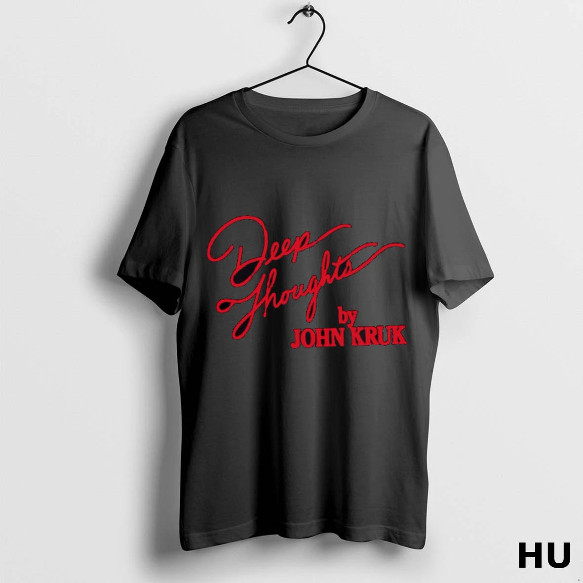 Official Deep Thoughts By John Kruk T Shirt