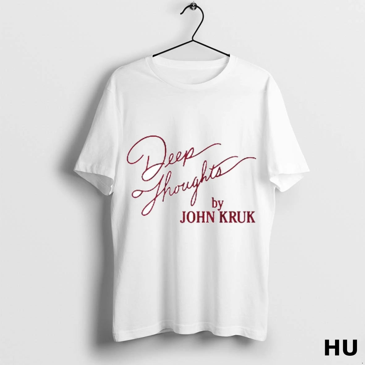 Official Deep Thoughts By John Kruk Philadelphia Phillies Ornaments T Shirt