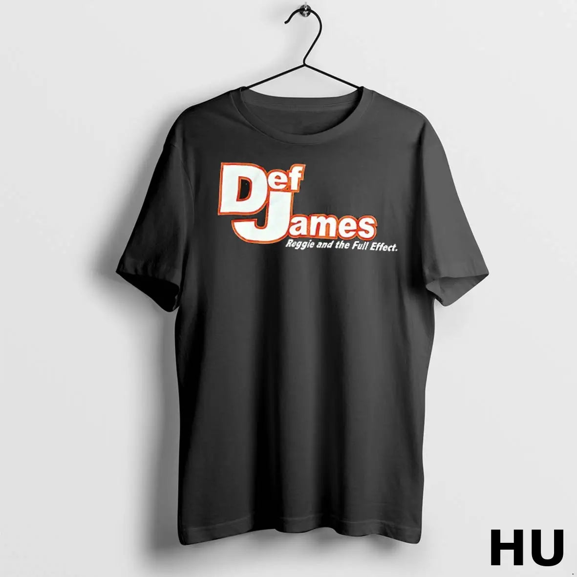 Official Def James Reggie Adn The Full Effect T Shirt