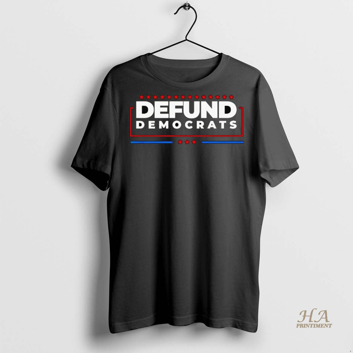 Official Defund Democrats 2025 Election Shirt