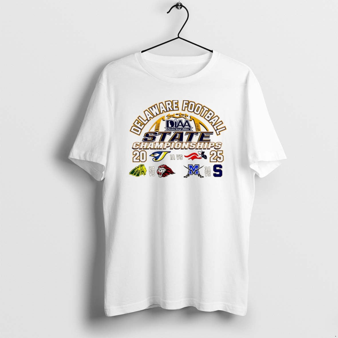 Official Delaware Football Diaa 2025 State Football Championships All Team Christmas