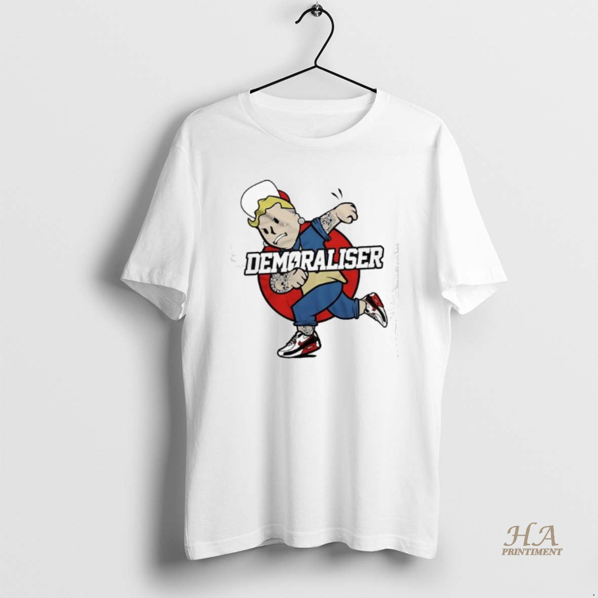 Official Demoraliser Cartoon Vintage