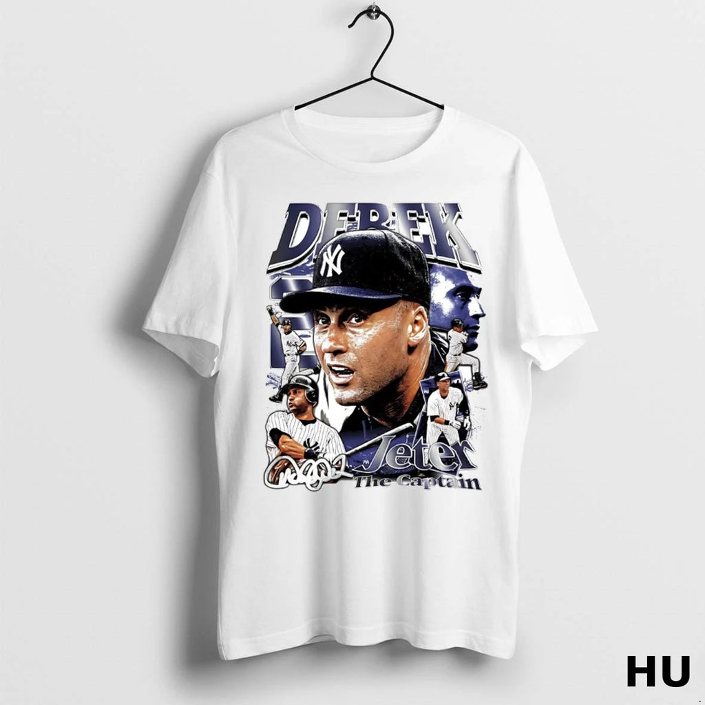 Official Derek Jeter The Captain Ny Yankees T Shirt