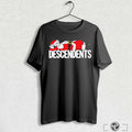Official Descendents Santa Milo 2024 T Shirts Trending