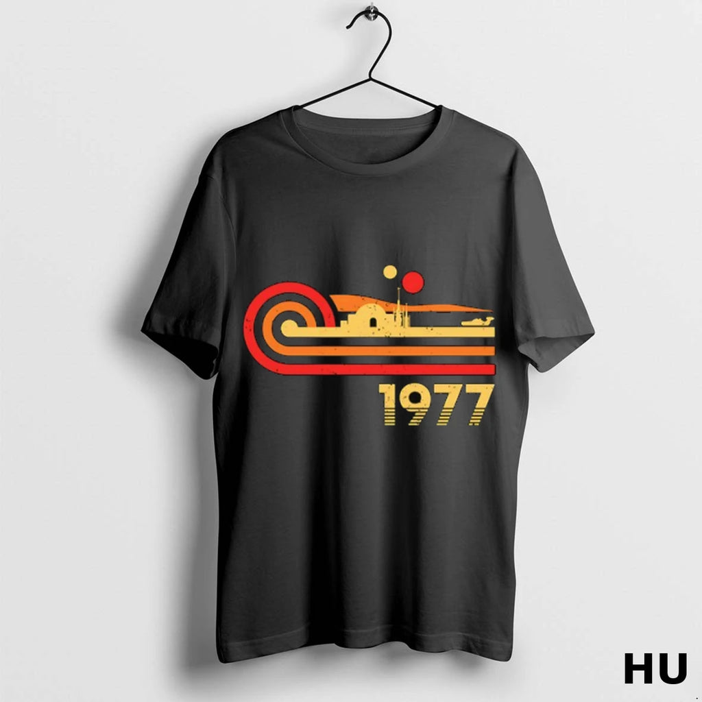 Official Desert Planet By Tatooine 1977 Vintage T Shirt