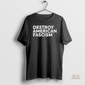 Official Destroy American Fascism 2025 Long Sleve