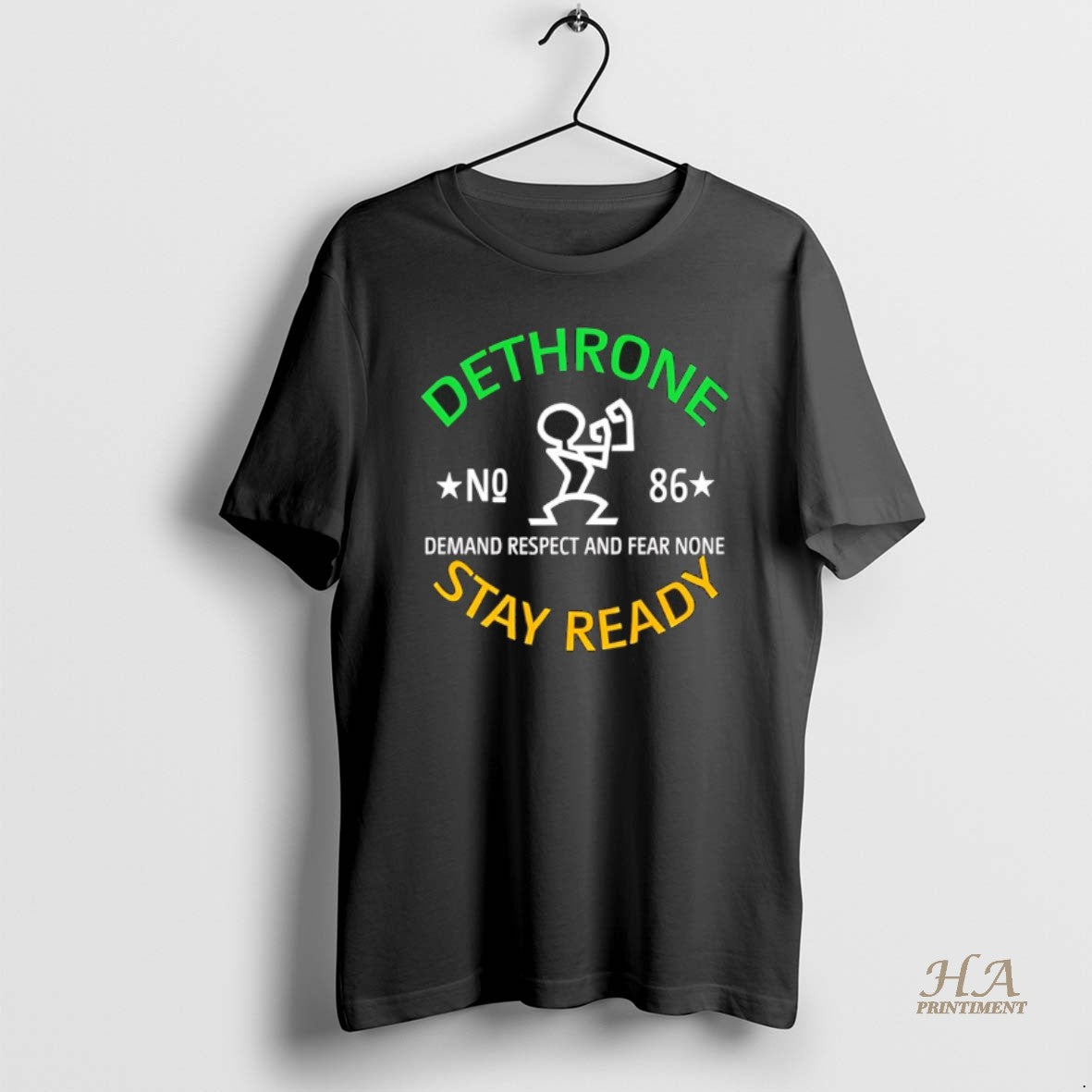 Official Dethrone Conor Mcgregor Walkout